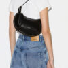 Oskan Moon Shoulder Bag in Leather