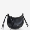 Oskan Moon Shoulder Bag in Leather