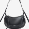 Oskan Moon Shoulder Bag in Leather