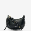 Oskan Moon Shoulder Bag in Soft Leather