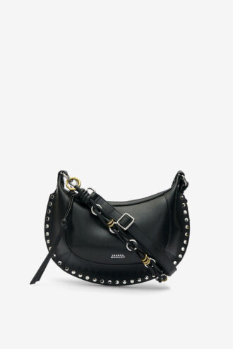 Oskan Moon Shoulder Bag in Soft Leather
