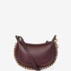 Oskan Moon Shoulder Bag in Soft Leather