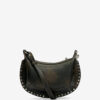 Oskan Moon Shoulder Bag in Soft Leather