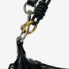 Oskan Moon Shoulder Bag in Soft Leather