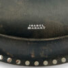 Oskan Moon Shoulder Bag in Soft Leather