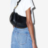 Oskan Moon Shoulder Bag in Soft Leather