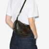 Oskan Moon Shoulder Bag in Soft Leather