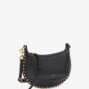 Oskan Moon Shoulder Bag in Soft Leather