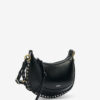 Oskan Moon Shoulder Bag in Soft Leather