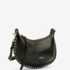 Oskan Moon Shoulder Bag in Soft Leather
