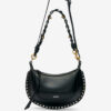 Oskan Moon Shoulder Bag in Soft Leather