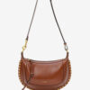 Oskan Moon Shoulder Bag in Soft Leather