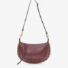 Oskan Moon Shoulder Bag in Soft Leather