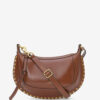 Oskan Moon Shoulder Bag in Soft Leather