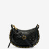 Oskan Moon Soft Leather Shoulder Bag