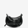 Oskan Moon Soft Leather Shoulder Bag