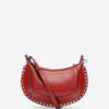 Oskan Moon Soft Leather Shoulder Bag