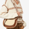 Oskan Moon Soft Leather Shoulder Bag