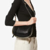 Oskan Moon Soft Leather Shoulder Bag