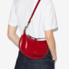 Oskan Moon Soft Leather Shoulder Bag