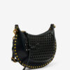 Oskan Moon Soft Leather Shoulder Bag