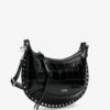 Oskan Moon Soft Leather Shoulder Bag