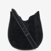 Oskan Soft Bag in Braided Suede Calfskin Leather