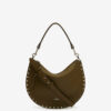 Oskan Soft Zip Bubble Leather Bag