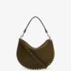 Oskan Soft Zip Bubble Leather Bag