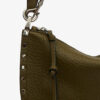 Oskan Soft Zip Bubble Leather Bag