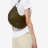 Oskan Soft Zip Bubble Leather Bag