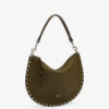 Oskan Soft Zip Bubble Leather Bag