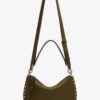 Oskan Soft Zip Bubble Leather Bag