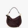Oskan Soft Zip Leather Shoulder Bag