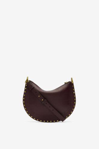 Oskan Soft Zip Leather Shoulder Bag