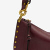 Oskan Soft Zip Leather Shoulder Bag