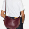 Oskan Soft Zip Leather Shoulder Bag