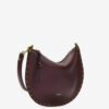 Oskan Soft Zip Leather Shoulder Bag