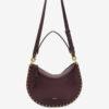 Oskan Soft Zip Leather Shoulder Bag