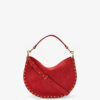 Oskan Soft Zip Suede Leather Bag