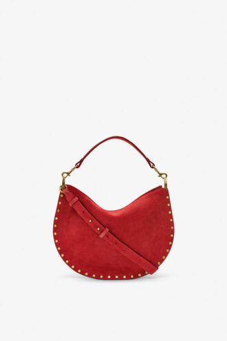 Oskan Soft Zip Suede Leather Bag