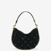 Oskan Soft Zip Suede Leather Bag