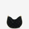 Oskan Soft Zip Suede Leather Bag