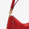 Oskan Soft Zip Suede Leather Bag
