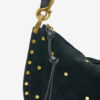 Oskan Soft Zip Suede Leather Bag