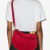 Oskan Soft Zip Suede Leather Bag