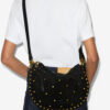 Oskan Soft Zip Suede Leather Bag