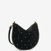 Oskan Soft Zip Suede Leather Bag