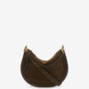 Oskan Soft Zip Suede Leather Bag