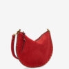 Oskan Soft Zip Suede Leather Bag